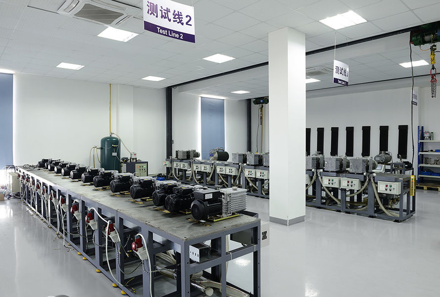 Ningbo Baosi Energy Equipment Co., Ltd. 제조업체 생산 라인